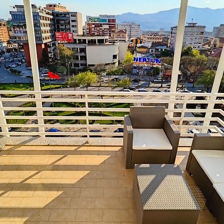 Appartamento Aria Con Vista Sul Teatro Migjeni Szkodra Zewnętrze zdjęcie
